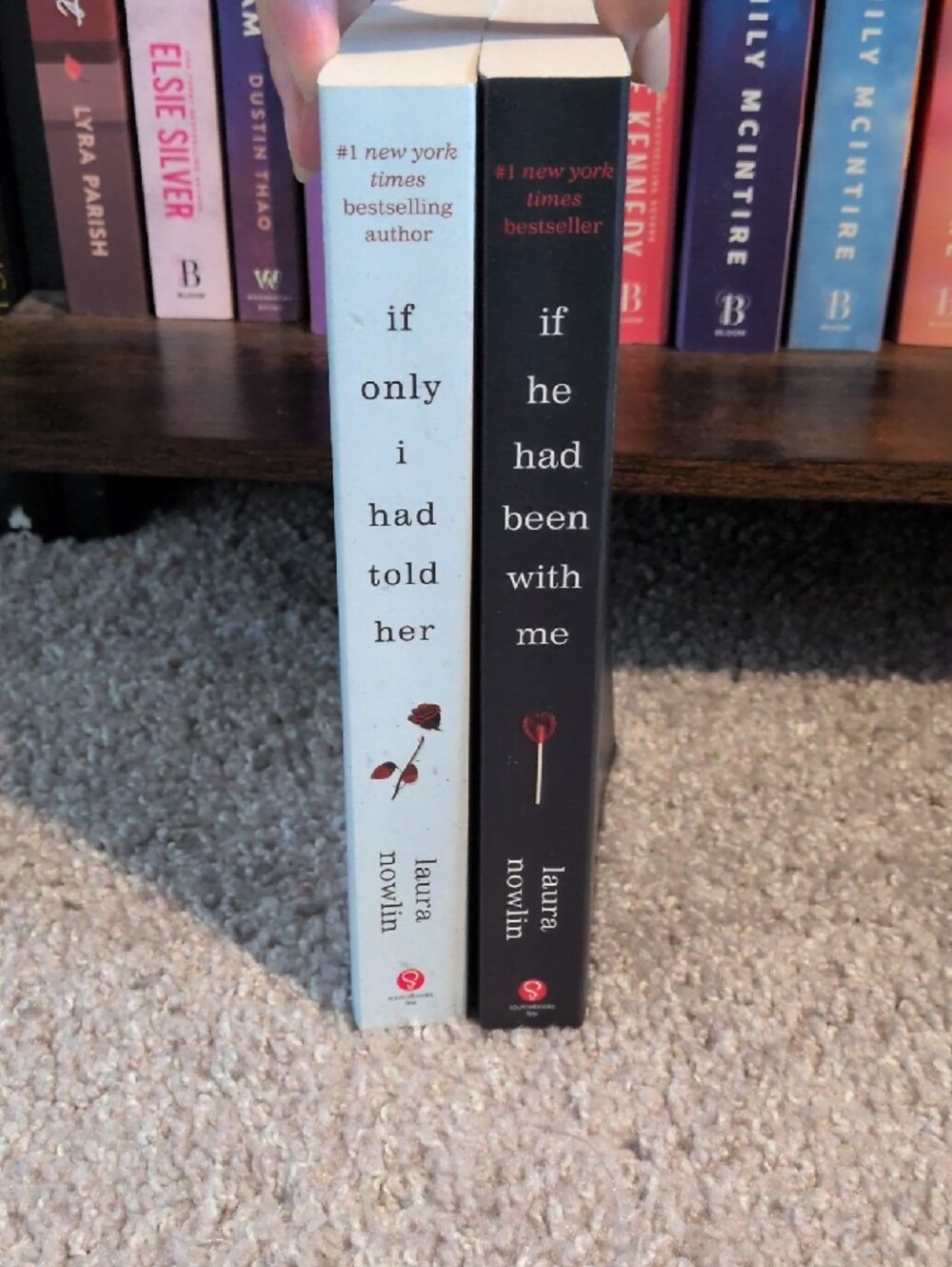Laura Nowlin Book Bundle - Picture 4 of 4